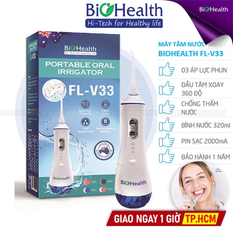 Máy Tăm Nước Biohealth FL-V33 (FL V33)