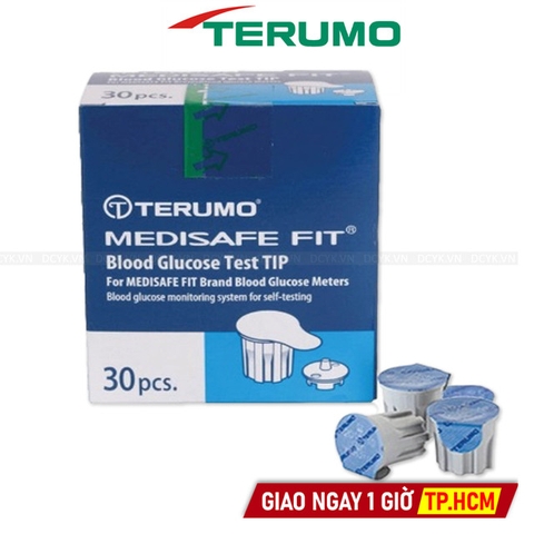 Que Thử Đường Huyết Terumo Medisafe Fit