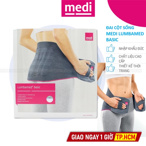 Đai Cột Sống Medi Lumbamed Basic