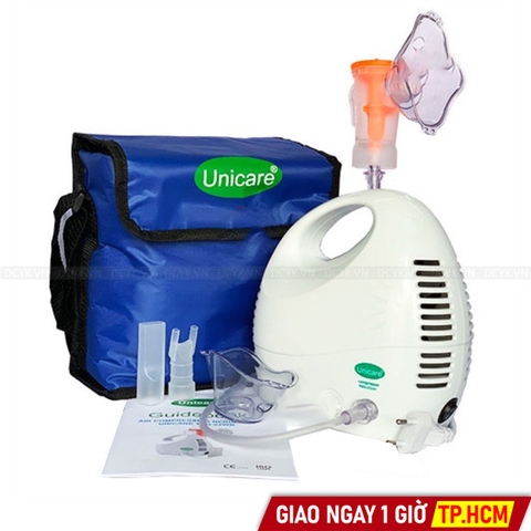 Máy Xông Khí Dung Mũi Họng Unicare TCN-02WB