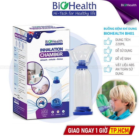 Buồng Đệm Khí Dung (Babyhaler) Biohealth BH01 (BH-01)