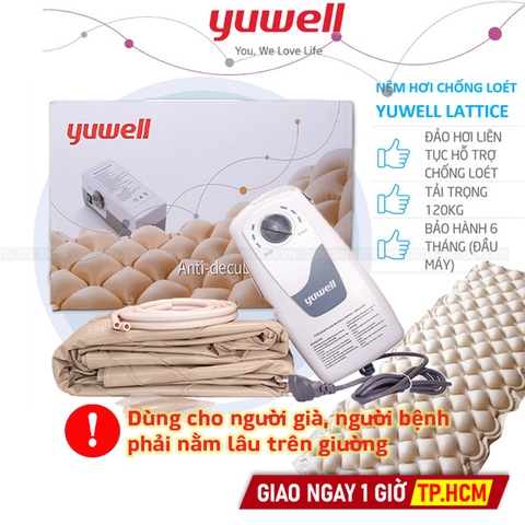 Nệm Hơi Chống Loét Yuwell Lattice