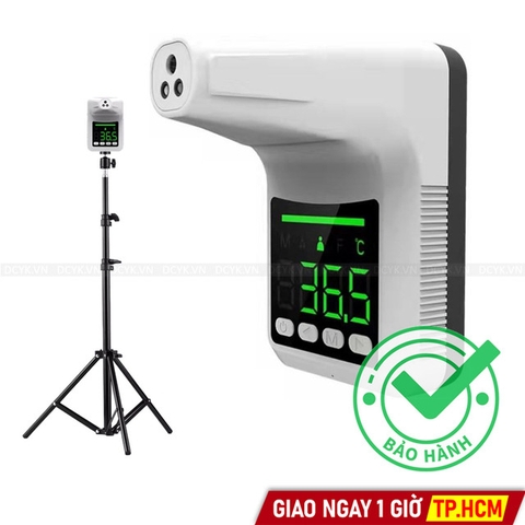 Nhiệt Kế Hồng Ngoại Gắn Tường K3 Pro