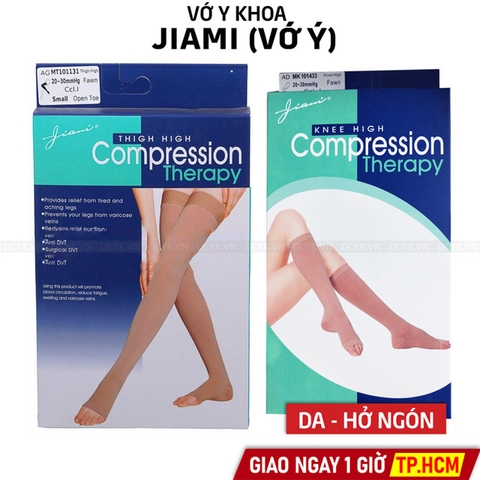 Vớ Y Khoa Jiami (Da, Hở Ngón) (Vớ Ý)