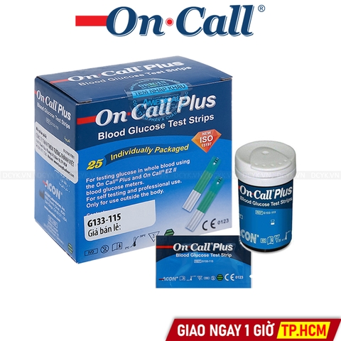 Que Thử Đường Huyết On-Call Plus