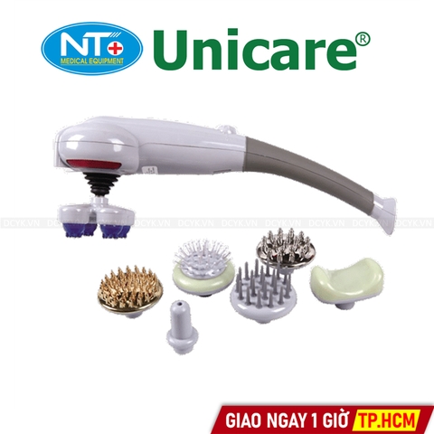 Máy Massage Cầm Tay Unicare King Massager UC-W3013 (UC W3013) (7 Đầu)