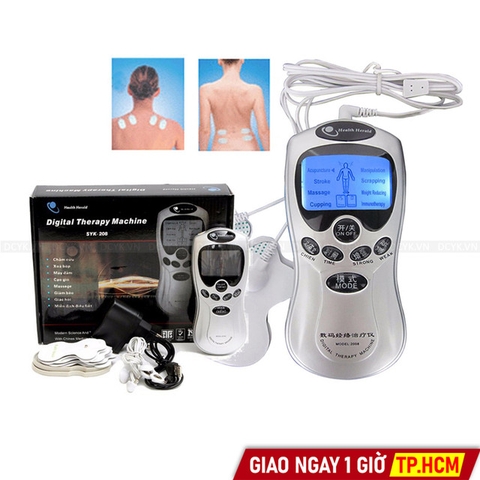 Máy Massage Xung Điện Digital Therapy Machine SYK-208