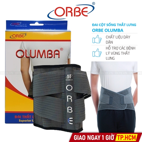 Đai Cột Sống Orbe Olumba