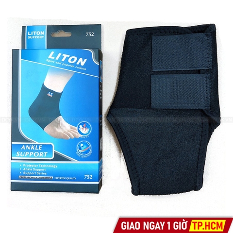 Băng Thể Thao Liton 752 (Cổ Chân, Gót Chân)