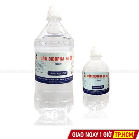 Cồn Sát Trùng Y Tế BIDOPHAR