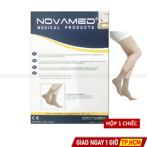 Vớ Y Khoa Gót Chân Novamed