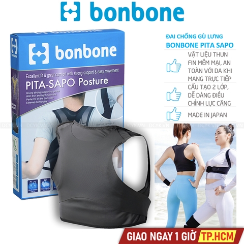 Đai Chống Gù Lưng Bonbone Pita Sapo Posture