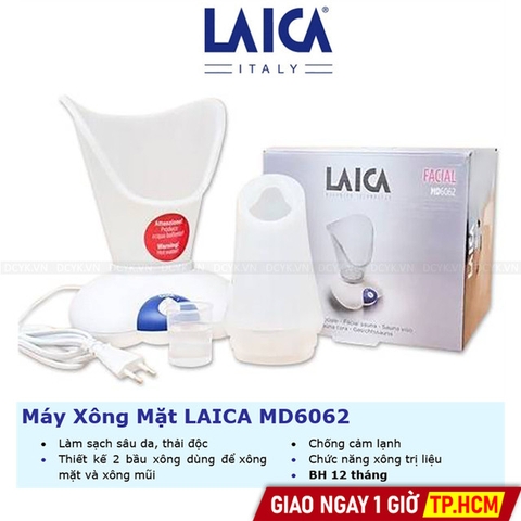 Máy Xông Mặt LAICA MD6062 (MD-6062)
