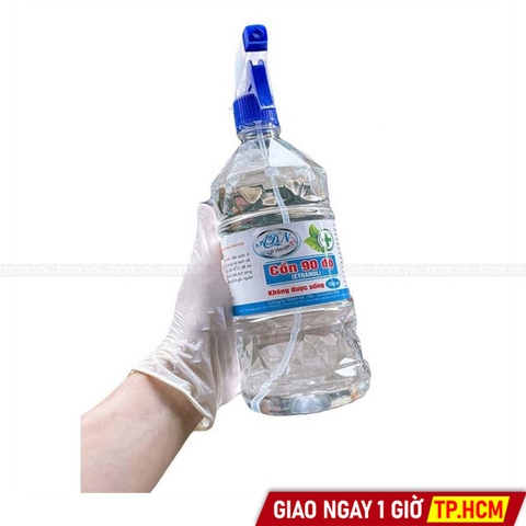 Cồn Sát Trùng Y Tế ADN (Có Vòi Xịt)