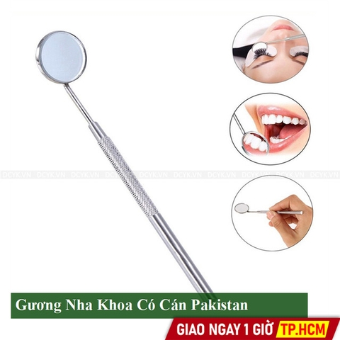Gương Nha Khoa Có Cán Pakistan