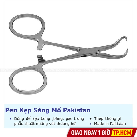Pen Kẹp Săng Mổ Pakistan