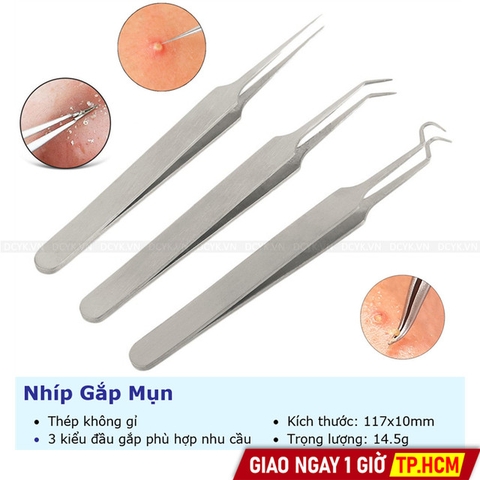 Nhíp Gắp Mụn