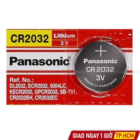 Pin Cúc Áo CR2032 Panasonic