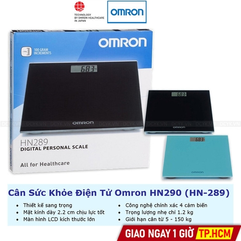 Cân Sức Khỏe Điện Tử Omron HN290 (HN-289)