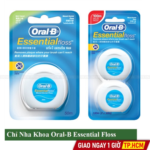 Chỉ Nha Khoa Oral-B Essential Floss
