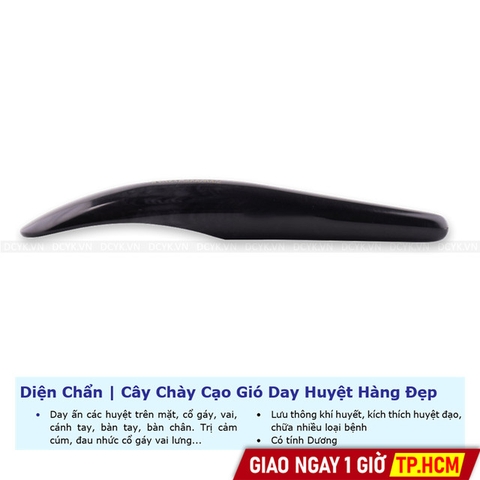 Diện Chẩn | Cây Chày Cạo Gió Day Huyệt Hàng Đẹp