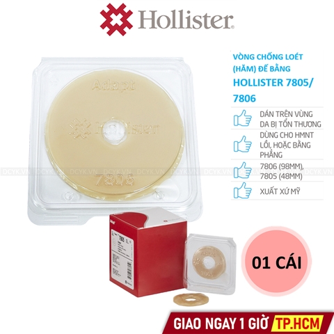 Vòng Chống Loét Bằng Cho Hậu Môn Nhân Tạo Hollister 7805 7806