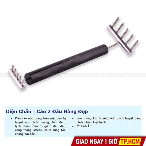 Diện Chẩn | Cào 2 Đầu Hàng Đẹp