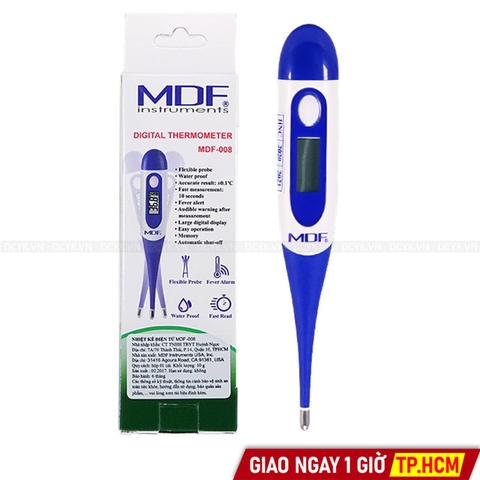 Nhiệt Kế Điện Tử MDF-008