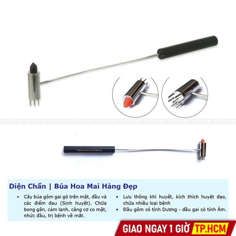 Diện Chẩn | Búa Gôm Gai (Búa Hoa Mai) Hàng Đẹp
