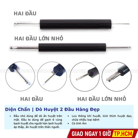 Diện Chẩn | Dò Huyệt 2 Đầu Hàng Đẹp