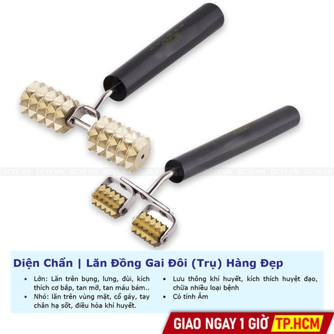 Diện Chẩn | Lăn Đồng Gai Đôi (Trụ) Hàng Đẹp