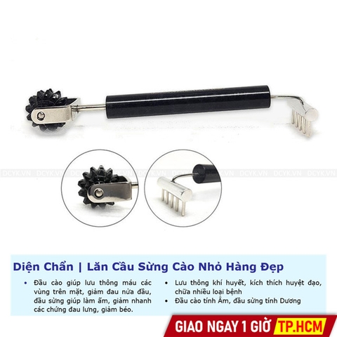 Diện Chẩn | Lăn Cầu Sừng Cào Nhỏ Hàng Đẹp