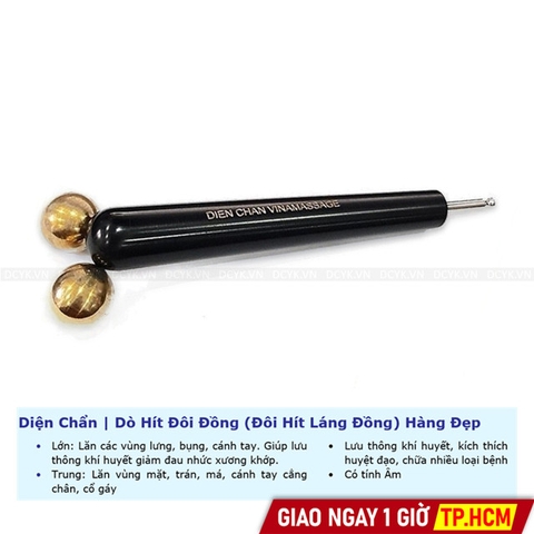 Diện Chẩn | Dò Hít Đôi Đồng (Đôi Hít Láng Đồng) Hàng Đẹp