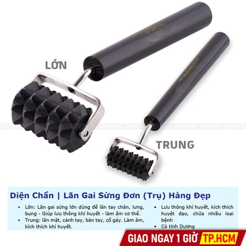 Diện Chẩn | Lăn Gai Sừng Đơn (Trụ) Hàng Đẹp