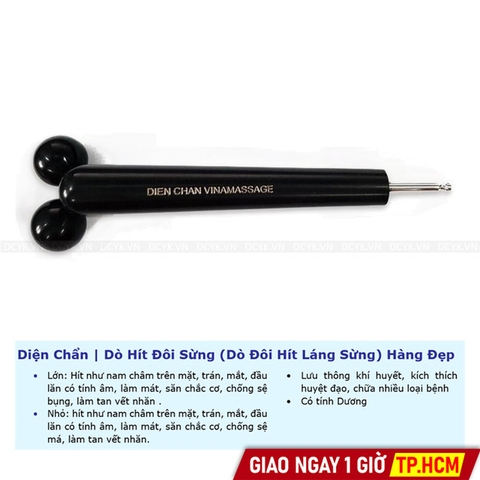 Diện Chẩn | Dò Hít Đôi Sừng (Dò Đôi Hít Láng Sừng) Hàng Đẹp