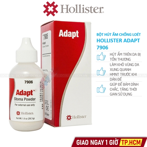 Bột Hút Ẩm Chống Loét Hậu Môn Nhân Tạo Hollister Adapt Stoma Powder 7906