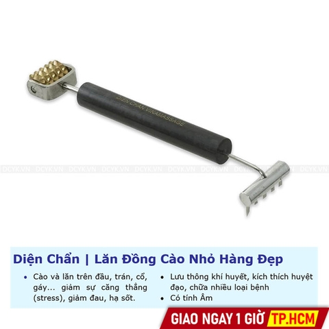 Diện Chẩn | Lăn Đồng Cào Nhỏ Hàng Đẹp