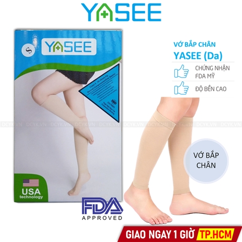 Vớ Y Khoa Bắp Chân Yasee (Màu Da)