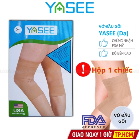 Vớ Y Khoa Đầu Gối Yasee (Màu Da) (Hộp 1 Chiếc)