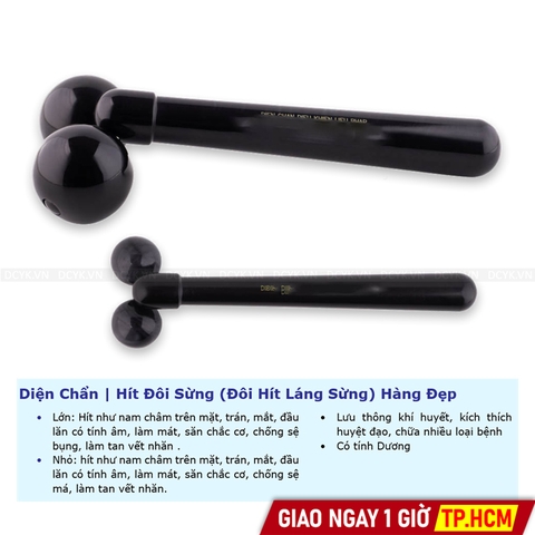 Diện Chẩn | Hít Đôi Sừng (Đôi Hít Láng Sừng) Hàng Đẹp