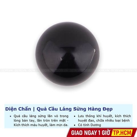 Diện Chẩn | Quả Cầu Láng Sừng Hàng Đẹp