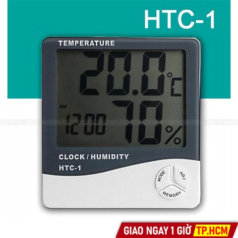 Nhiệt Ẩm Kế Điện Tử HTC-1