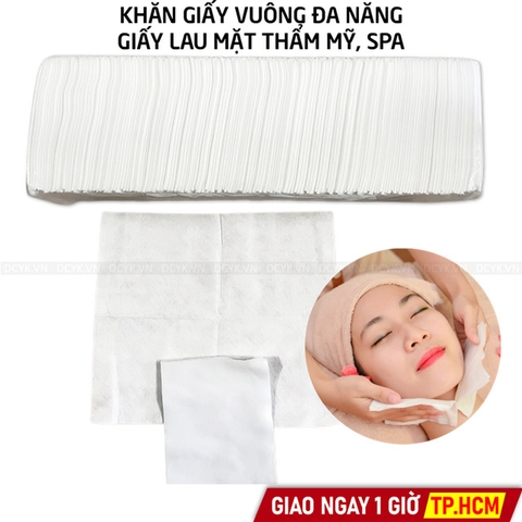 Khăn Giấy Vuông Đa Năng Việt Nam (Lốc 200 Tờ)