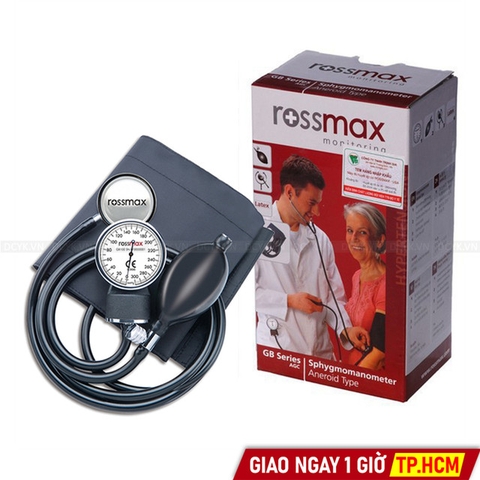 Máy Đo Huyết Áp Cơ Rossmax (Gồm Ống Nghe)