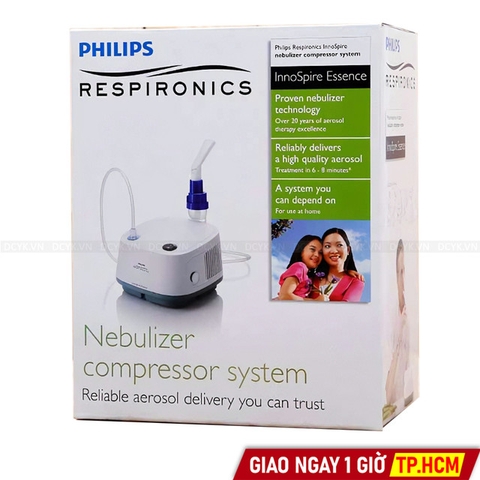 Máy Xông Khí Dung Mũi Họng Philips Innospire Essence 1.5kg