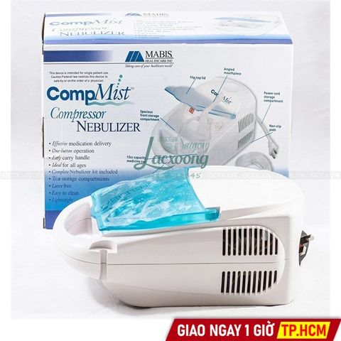 Máy Xông Khí Dung Mũi Họng COMPMIST