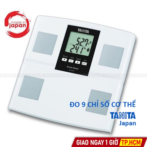 Cân Sức Khỏe Và Phân Tích Cơ Thể TANITA BC-541N JAPAN (Phân Tích 9 Chỉ Số Cơ Thể)