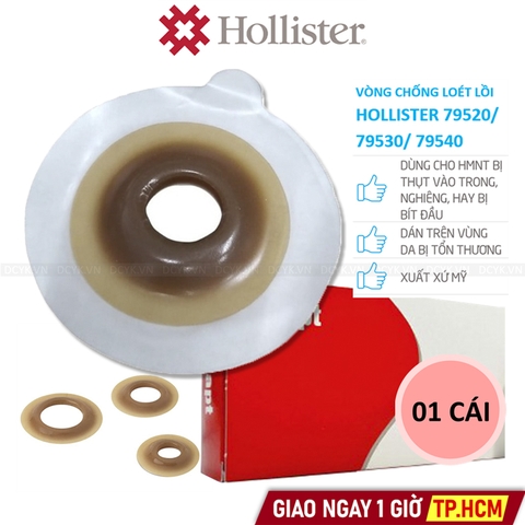 Vòng Chống Loét Lồi Cho Hậu Môn Nhân Tạo Hollister 79520 79530 79540