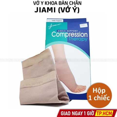 Vớ Y Khoa Bàn Chân, Gót Chân Jiami (Vớ Ý) (1 Chiếc)