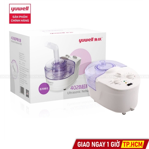 Máy Xông Khí Dung Mũi Họng Yuwell 402B